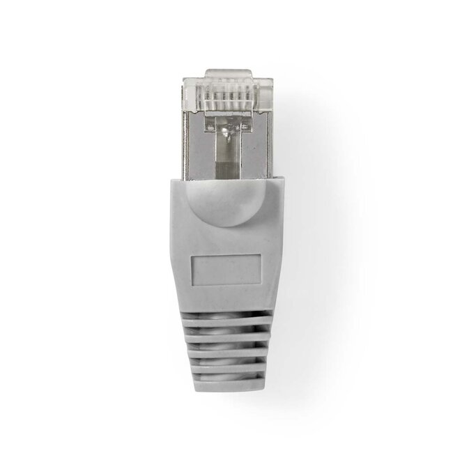 Nedis RJ45 STP Crimp-Stecker mit Hülse | CAT5e | Massivleiter | 10 Stück