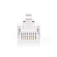 Nedis RJ45 Crimp-Steckverbinder mit Durchsteckmontage | UTP | CAT5e | Massivleiter | 10 Stück