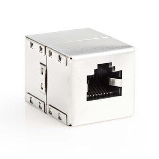 Nedis Nedis STP CAT6 Kupplung | 2x RJ45 (m) | Metall