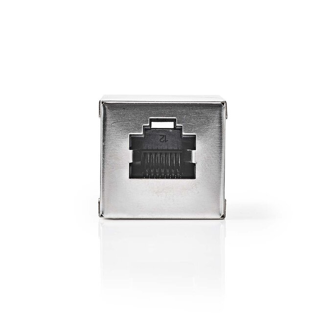 Nedis STP CAT6 Kupplung | 2x RJ45 (m) | Metall