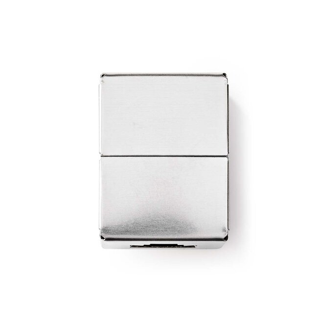 Nedis STP CAT6 Kupplung | 2x RJ45 (m) | Metall