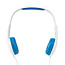 Nedis On-Ear Kinderkopfhörer | Blau/Weiß | 1,2 m