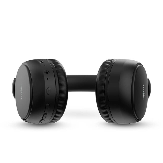 Nedis Bluetooth Over-Ear Kopfhörer mit Mikrofon | Schwarz