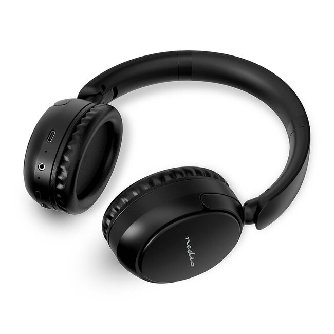 Nedis Bluetooth Over-Ear Kopfhörer mit Mikrofon | Schwarz