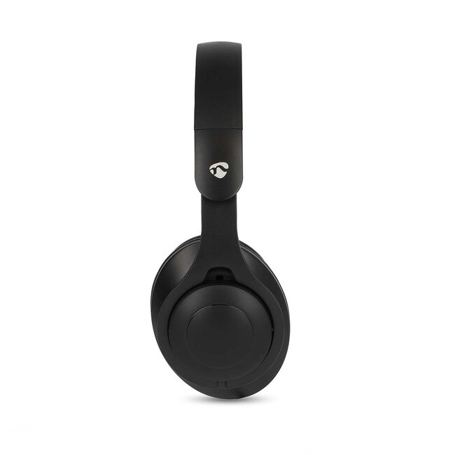 Nedis Over-Ear Kopfhörer mit Mikrofon | USB-C | Schwarz | 1,2 m