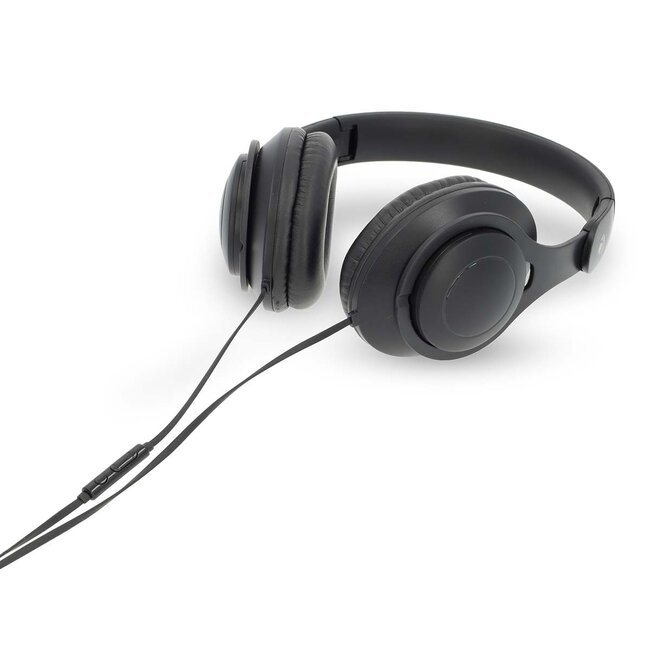 Nedis Over-Ear Kopfhörer mit Mikrofon | USB-C | Schwarz | 1,2 m