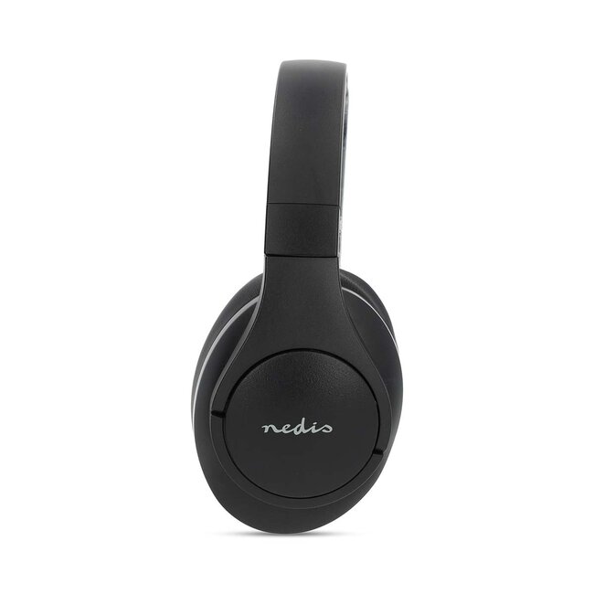 Nedis SmartLife Bluetooth Over-Ear Kopfhörer mit Mikrofon | ANC/ENC | Schwarz