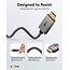Goobay USB-C zu HDMI 4K 60Hz Kabel | Aluminium/Nylon | 1 Meter