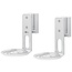 Goobay Wandhalterung Set für Sonos Era 100 | Full Motion | Weiß