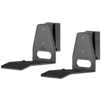 Goobay Goobay Wandhalterung Set für Sonos Era 300 | Full Motion | Schwarz