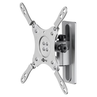 Goobay Goobay Wohnwagen-Wandhalterung für Bildschirme bis 43 Zoll | Full Motion | 1 Drehpunkt