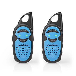 Nedis Nedis Walkie Talkie Set | 2 Handgeräte | Bis 3 km Reichweite