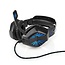 Nedis Gaming Over-Ear PC-Headset | Stereo | LED | 3,5mm Klinke | 2,2 m Kabel