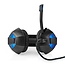 Nedis Gaming Over-Ear PC-Headset | Stereo | LED | 3,5mm Klinke | 2,2 m Kabel