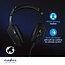 Nedis Gaming Over-Ear PC-Headset | Stereo | LED | 3,5mm Klinke | 2,2 m Kabel