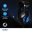 Nedis Gaming Over-Ear PC-Headset | Stereo | LED | 3,5mm Klinke | 2,2 m Kabel