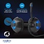 Nedis Gaming Over-Ear PC-Headset | Stereo | LED | 3,5mm Klinke | 2,2 m Kabel