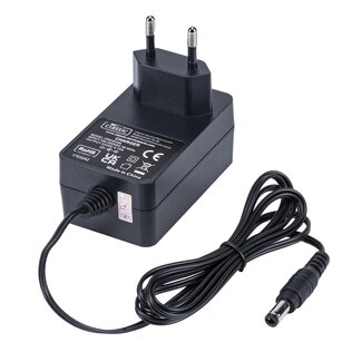 Classic Staubsauger Netzadapter für Rowenta, Tefal & OBH Nordica | 33V DC | 0,74A | 22,2W | 5,5 x 2,5mm