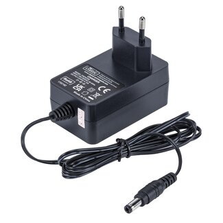 Classic Staubsauger-Netzadapter für Rowenta & Tefal | 24V DC | 0,75A | 18W | 5,5 x 2,5mm