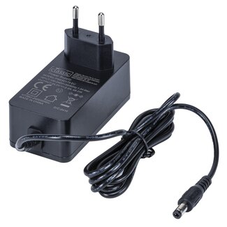 Classic Staubsauger Netzadapter für Ariete & De'Longhi | 24V DC | 2A | 48W | 5,5 x 2,1mm
