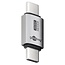 Goobay USB-C Verbinder (m-m) | USB4 40 Gbps | PD 240W | 8K 60Hz | Aluminium