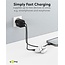 Goobay Nano USB-Ladegerät | 2x USB-C PD | GaN | 35W | Schwarz