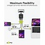 Goobay USB-Ladegerät | 2x USB-C PD & 2x USB-A QC | GaN | 65W | Schwarz