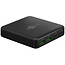 Goobay USB-Ladegerät | 2x USB-C PD & 2x USB-A QC | GaN | 100W | Schwarz