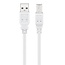 USB-A auf USB-B Kabel | USB 2.0 | 10W | Weiß | 1 Meter