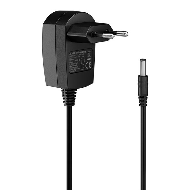 Goobay Netzadapter | 5V DC | 1A | 5W | 5,5 x 2,1mm | 1,8m