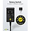 Goobay Universal-Netzadapter | 3-12V | 12W | 11 Stecker | 1,8 m