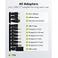 Goobay Universal-Netzadapter | 3-12V | 18W | 11 Stecker | 1,8 m