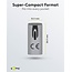 Goobay USB-C Winkeladapter | Links/Rechts gedreht | USB4 40 Gbps | PD 240W | 8K 60Hz | Aluminium