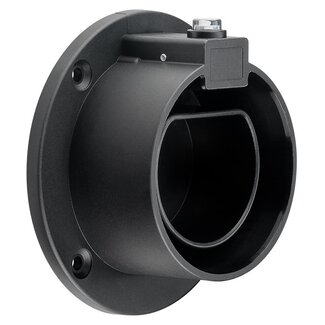 Goobay Goobay Wandhalterung für EV Typ 2 Ladestecker | gerade