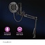 Nedis Gaming Profi Streaming Mikrofon | Pop-Filter | USB-A | 1,7 m