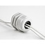 Kabelverschraubung für 1 Flachkabel | PG21 | 15 x 8 mm | IP68 | Grau | 2 Stück