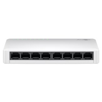 Goobay Goobay Gigabit Ethernet Switch | 8 Ports | Weiß