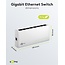 Goobay Gigabit Ethernet Switch | 8 Ports | Weiß