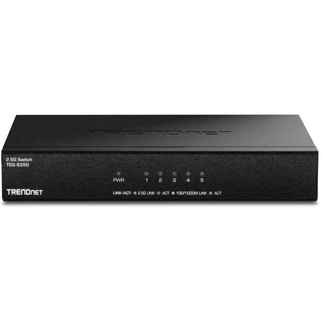 TRENDnet TEG-S350 2,5G Ethernet Switch | 5 Ports