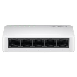 Goobay Goobay Gigabit Ethernet Switch | 5 Ports | Weiß