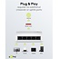 Goobay Gigabit Ethernet Switch | 5 Ports | Weiß