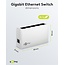 Goobay Gigabit Ethernet Switch | 5 Ports | Weiß