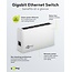Goobay Gigabit Ethernet Switch | 5 Ports | Weiß