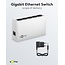 Goobay Gigabit Ethernet Switch | 5 Ports | Weiß