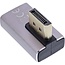 InLine DisplayPort Adapter | 90° Rechts | DP1.4 (8K 60Hz) | HBR3 | Aluminium