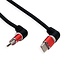USB-C Kabel | 360° drehbar | USB 2.0 | PD 60W | Rot/Schwarz | 2 Meter