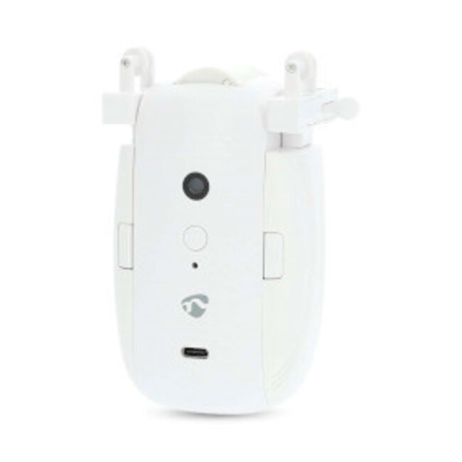 SmartLife Gardinenroboter | I-Schiene / U-Schiene | Vorhänge | Akku / USB | 4000 mAh | Bluetooth® | Weiß