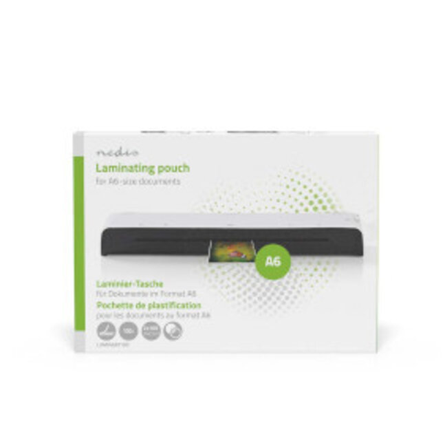 Laminierhüllen A6 100 µm PET transparent 100 Stück