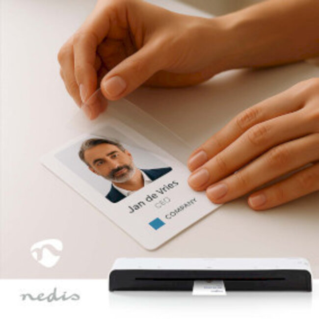 Laminierhüllen 54x86mm 125 µm PET Transparent 100 Stück