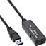InLine USB-A auf USB-C Aktive Verlängerungskabel | USB 3.0 5 Gbps | 5 Meter